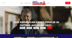 Desktop Screenshot of penslerforsenate.com